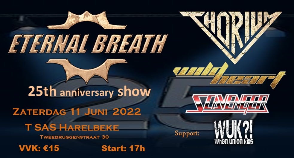 Eternal Breath 25th anniversary show